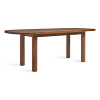 Good Times Dining Table in Walnut - Angle 4