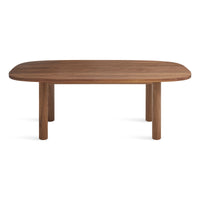 Good Times Dining Table in Walnut - Angle 3