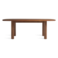 Good Times Dining Table in Walnut - Angle 1