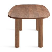 Good Times Dining Table in Walnut - Angle 6