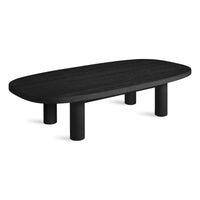 Good Times Coffee Table in Black on Ash - Angle 6