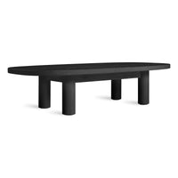 Good Times Coffee Table in Black on Ash - Angle 5
