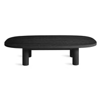 Good Times Coffee Table in Black on Ash - Angle 4
