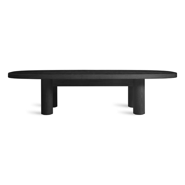 Good Times Coffee Table in Black on Ash - Angle 1