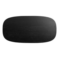 Good Times Coffee Table in Black on Ash - Angle 9