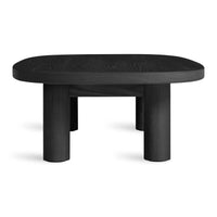 Good Times Coffee Table in Black on Ash - Angle 7