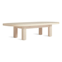 Good Times Coffee Table in Whitewashed Ash - Angle 5