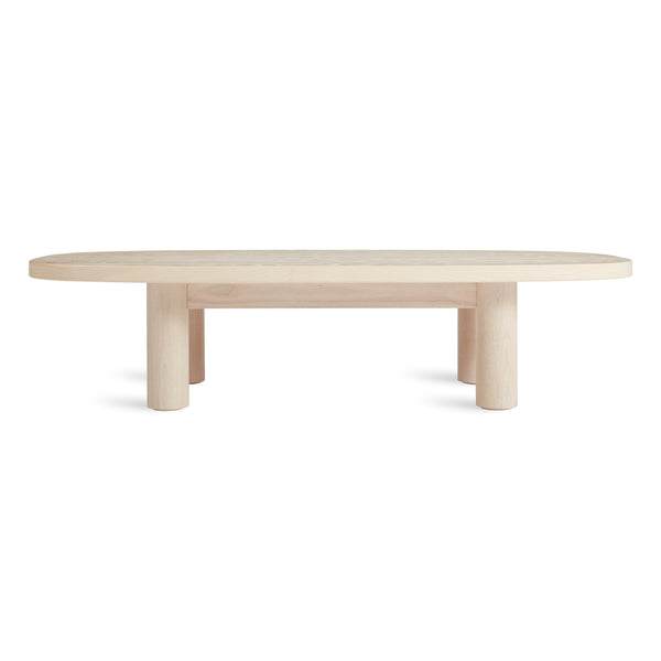 Good Times Coffee Table en Whitewashed Ash - ángulo 1