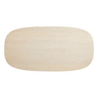 Good Times Coffee Table in Whitewashed Ash - Angle 9