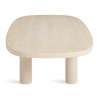 Good Times Coffee Table in Whitewashed Ash - Angle 8