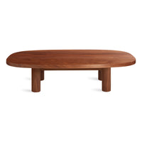 Good Times Coffee Table in Walnut - Angle 4