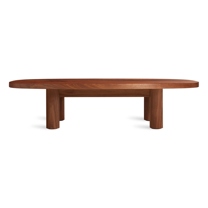 Good Times Coffee Table in Walnut - Angle 1