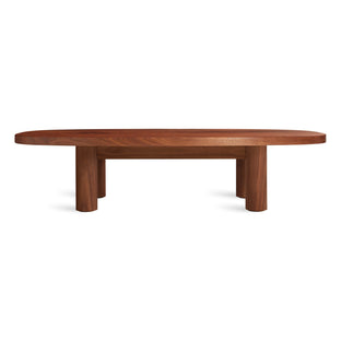 Good Times Coffee Table in Walnut - Angle 1