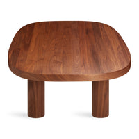 Good Times Coffee Table in Walnut - Angle 8