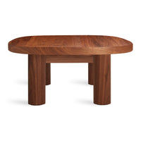 Good Times Coffee Table in Walnut - Angle 7
