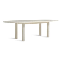 Good Times Dining Table in Whitewashed Ash - Angle 3