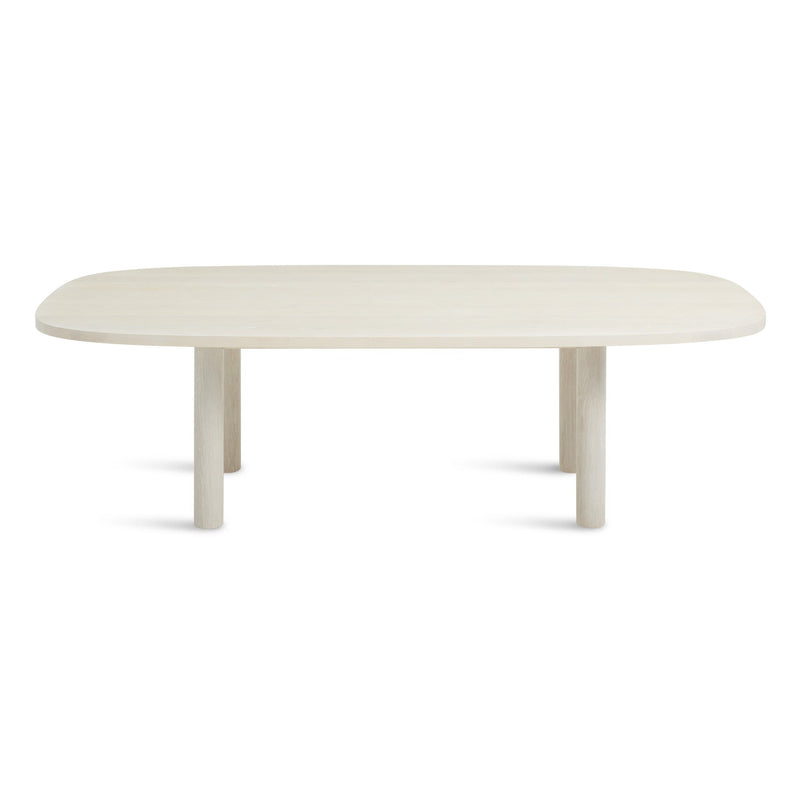 Good Times Dining Table in Whitewashed Ash