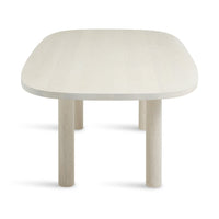 Good Times Dining Table in Whitewashed Ash - Angle 6
