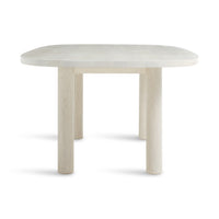 Good Times Dining Table in Whitewashed Ash - Angle 5
