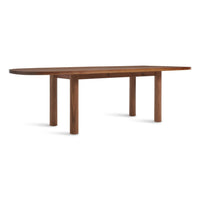 Good Times Dining Table in Walnut - Angle 3