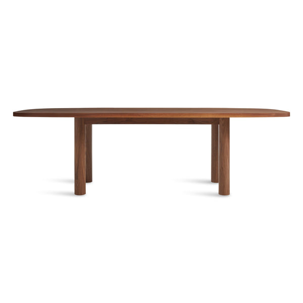 Good Times Dining Table in Walnut - Angle 1