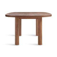 Good Times Dining Table in Walnut - Angle 5
