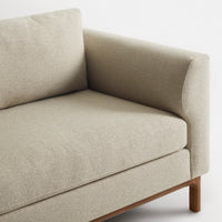 Guide Sofa en Sanford Oatmeal - ángulo 9