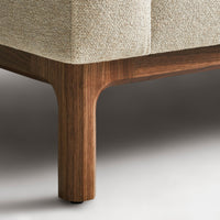 Guide Sofa en Sanford Oatmeal - ángulo 10