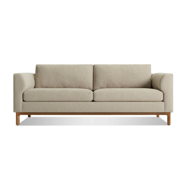 Guide 82&quot; Sofa in Sanford Oatmeal - Angle 1