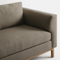 Guide 96&quot; Sofa in Sanford Black - Angle 9