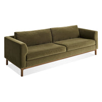 Guide 96" Sofa in Moss Velvet - Angle 5