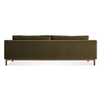 Guide 96" Sofa in Moss Velvet - Angle 8