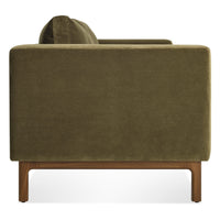 Guide 96" Sofa in Moss Velvet - Angle 6
