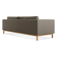 Guide 96&quot; Sofa in Sanford Black - Angle 7