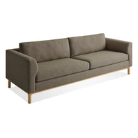 Guide 96&quot; Sofa in Sanford Black - Angle 5