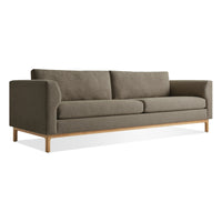 Guide 96&quot; Sofa in Sanford Black - Angle 4