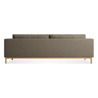 Guide 96&quot; Sofa in Sanford Black - Angle 8