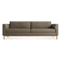 Guide 96&quot; Sofa in Sanford Black - Angle 1