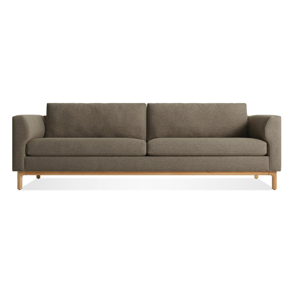 Guide 96&quot; Sofa in Sanford Black - Angle 1
