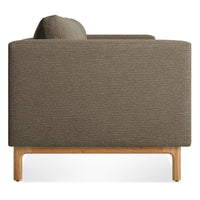 Guide 96&quot; Sofa in Sanford Black - Angle 6