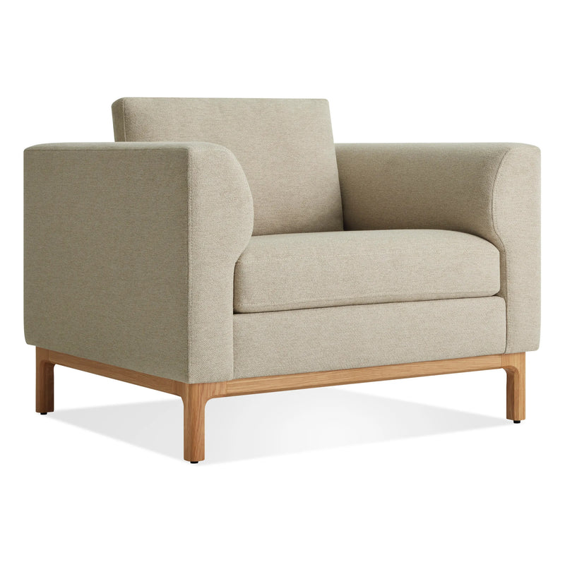 Guide Lounge Chair in Sanford Oatmeal