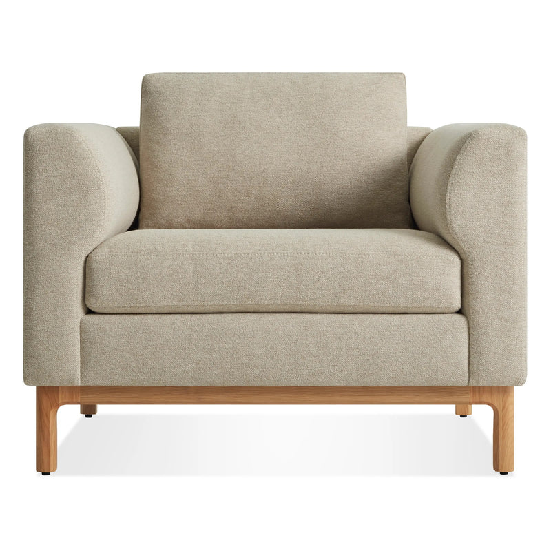 Guide Lounge Chair in Sanford Oatmeal