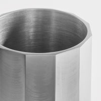 Gussy Large Vase in Stainless - Angle 5