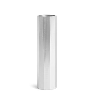 Gussy Small Vase in Stainless - Angle 1