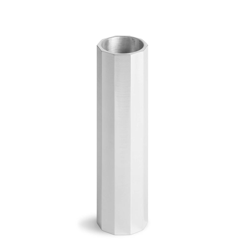 Gussy Small Vase in Stainless - Angle 2