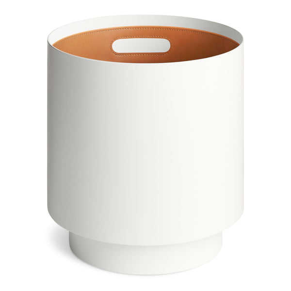 Carry Firewood Carrier in White - Angle 1