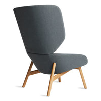Heads Up Lounge Chair in Maharam Mode in Machine - Angle 6