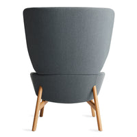 Heads Up Lounge Chair in Maharam Mode in Machine - Angle 7