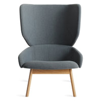 Heads Up Lounge Chair in Maharam Mode in Machine - Angle 1