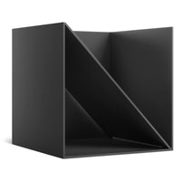 HiFive Magazine Rack in Oblivion - Angle 3